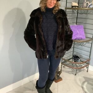 Mink Jacket